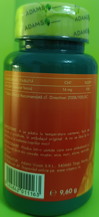 FIER 14mg,  Adams Supplements  la Nana Plafar [3]