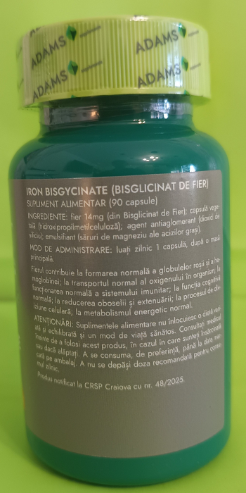 FIER BISGLICINAT 14mg Adams Supplements la nana plafar [4]