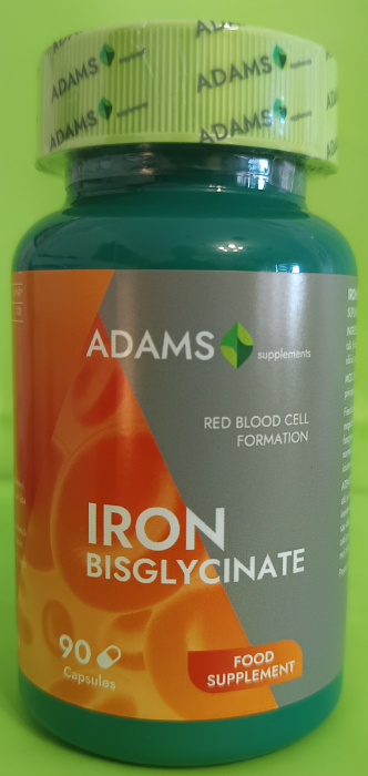 FIER BISGLICINAT 14mg Adams Supplements la nana plafar [3]