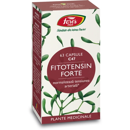 Fitotensin Forte, C47, 63 capsule, Fares [1]