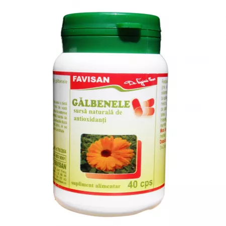 Galbenele, 40 capsule, Favisan [1]