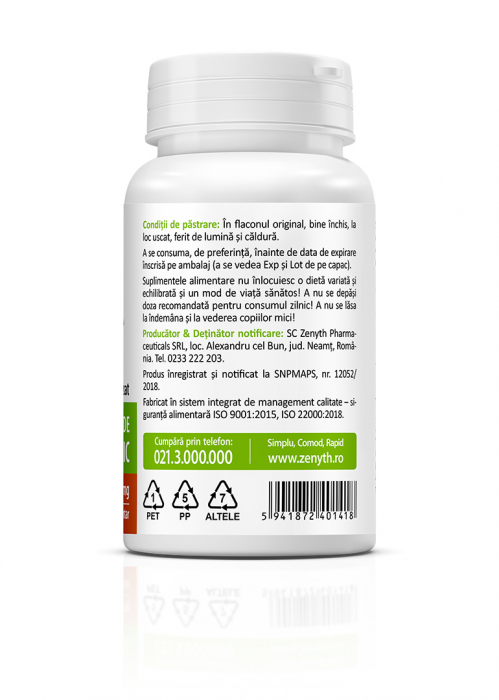 GANODERMA REISHI BIO 300 mg, 60 capsule, Zenyth [3]