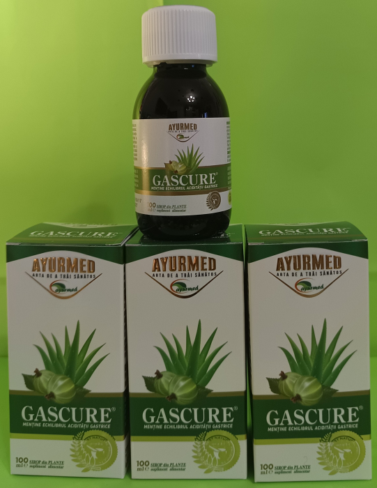 GASCURE, Ayurmed antiacid nana plafar [3]