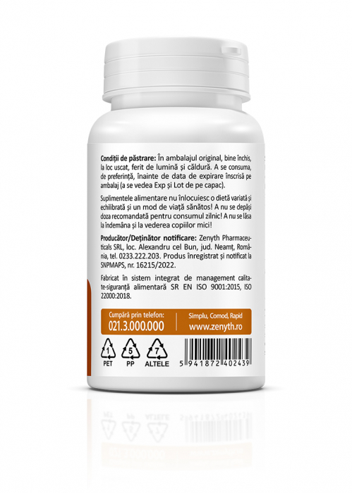 GASTRIHELP protector gastric, 30 capsule, Zenyth [3]
