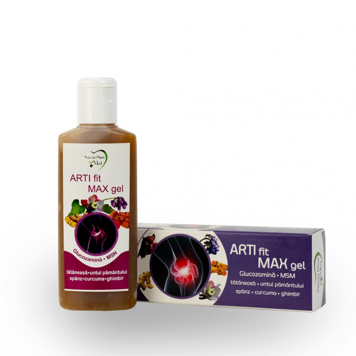 GEL Arti fit Max, 125ml - NATURAPLANT [1]