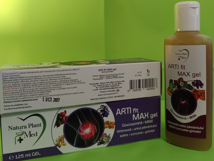 GEL Arti fit Max, 125ml - NATURA PLANT la Nana Plafar [2]