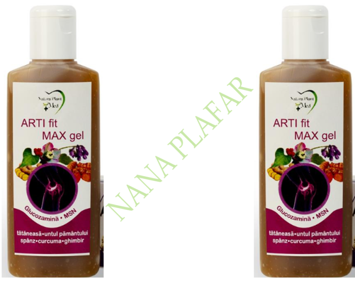 GEL Arti fit Max, 125ml - NATURA PLANT la Nana Plafar [3]