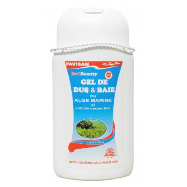 GEL de DUS cu ALGE MARINE, 300ml, Favisan [1]