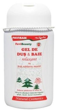 GEL de DUS RELAXANT, 300ml, Favisan [2]