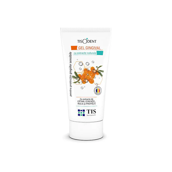 GEL GINGIVAL cu EXTRACTE - TISODENT, 50ml TIS Farmaceutic la Nana Plafar [1]