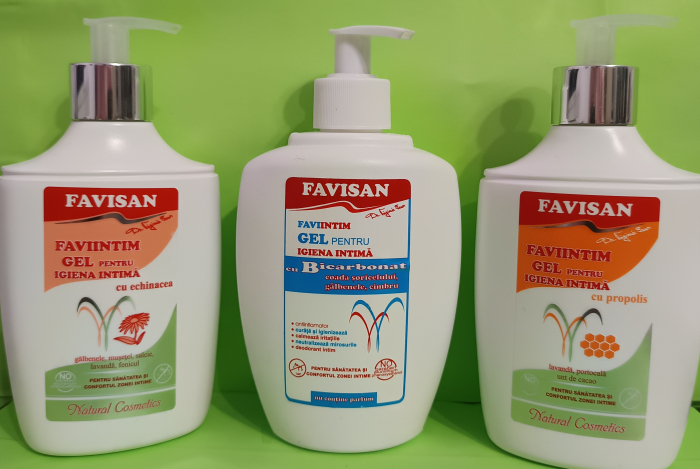 GEL IGIENA INTIMA, 300 ml, Favisan la Nana Plafar [5]