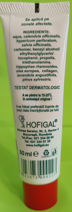 Gel pentru igiena ano-genitala Plantintim, 50 ml, Hofigal la Nana Plafar [2]