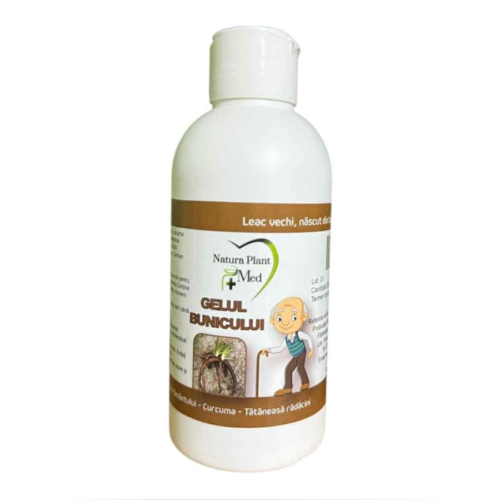 GELUL BUNICII & BUNICULUI 250 ml Natura Plant la Nana Plafar [2]