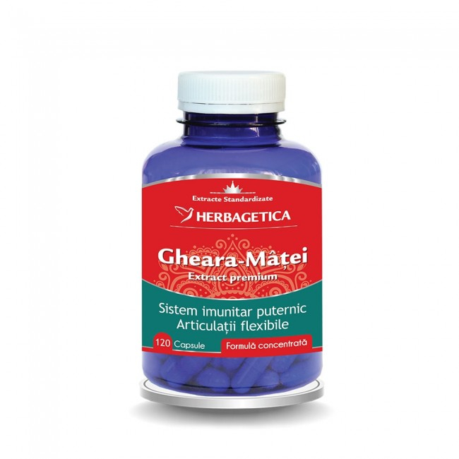 GHEARA MATEI EXTRACT Standardizat, Herbagetica [4]