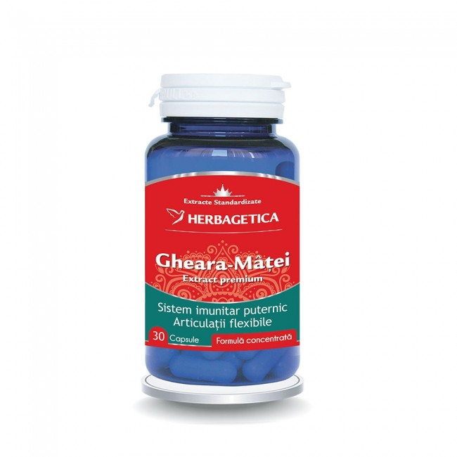 GHEARA MATEI EXTRACT Standardizat, Herbagetica [1]