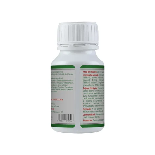 GHIMBIR DETOX 280mg, 120 capsule, Health Nutrition [2]