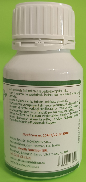 GHIMBIR DETOX 280mg, 120 capsule, Health Nutrition [3]