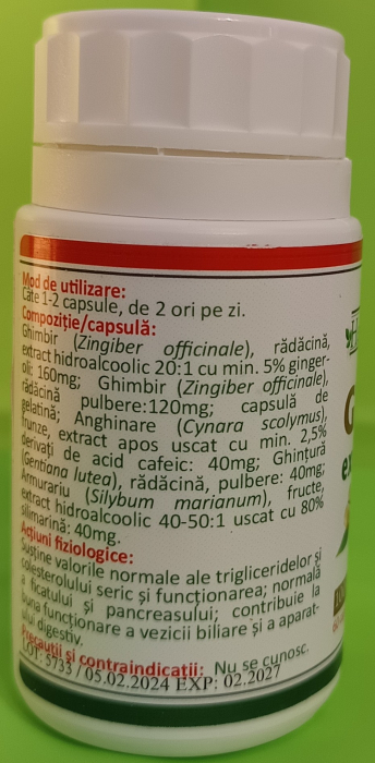 GHIMBIR Extract Forte 280mg, Health Nutrition [3]