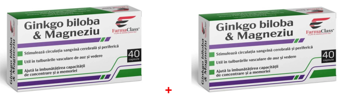 GINKGO BILOBA & MAGNEZIU , FarmaClass la Nana Plafar [3]