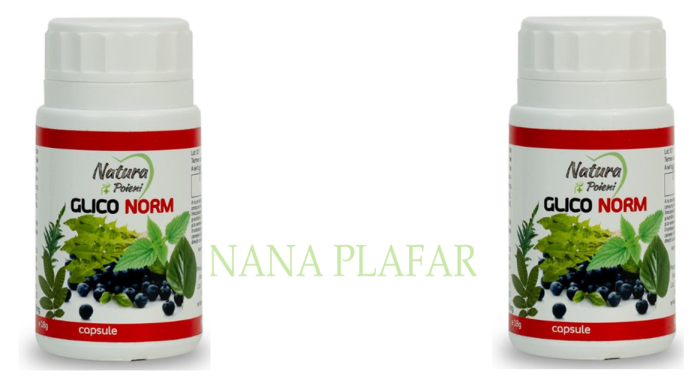 Glico Norm, 60 capsule - NATURAPLANT [3]