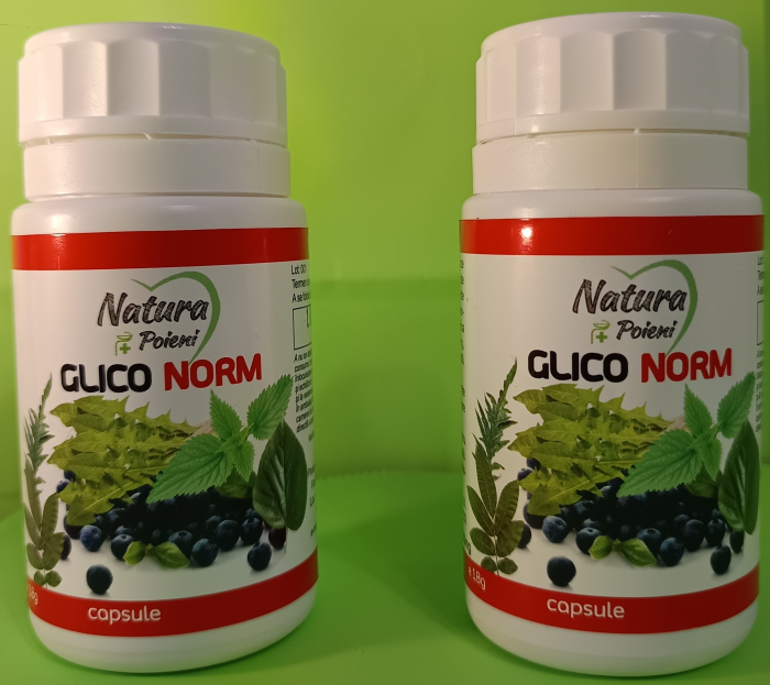 Glico Norm, 60 capsule - NATURAPLANT [6]
