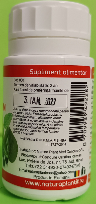 Glico Norm, 60 capsule - NATURAPLANT [4]