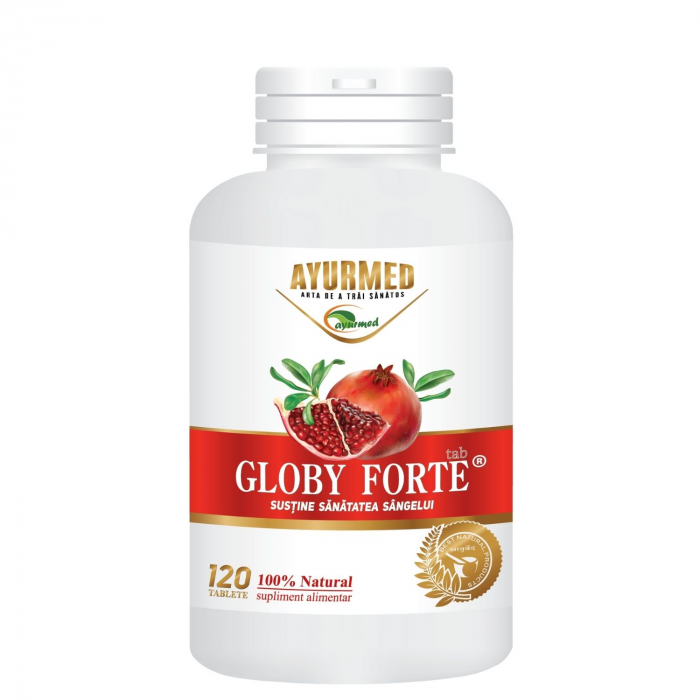 GLOBY FORTE ANEMII, AYURMED la Nana Plafar [2]
