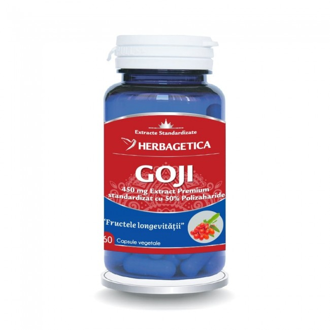 GOJI EXTRACT 450mg, 60 capsule, Herbagetica [1]