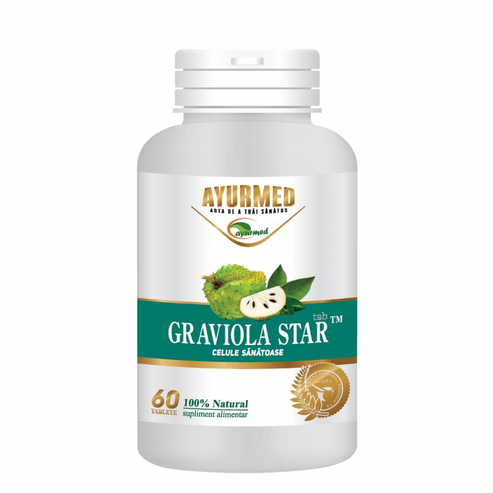 GRAVIOLA STAR SANATATE CELULARA, Ayurmed la Nana Plafar [1]