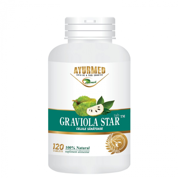 GRAVIOLA STAR SANATATE CELULARA, Ayurmed la Nana Plafar [2]