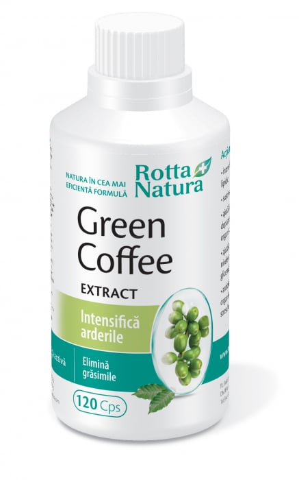 CAFEA VERDE-GREEN COFFEE EXTRACT 400MG, Rotta Natura [3]