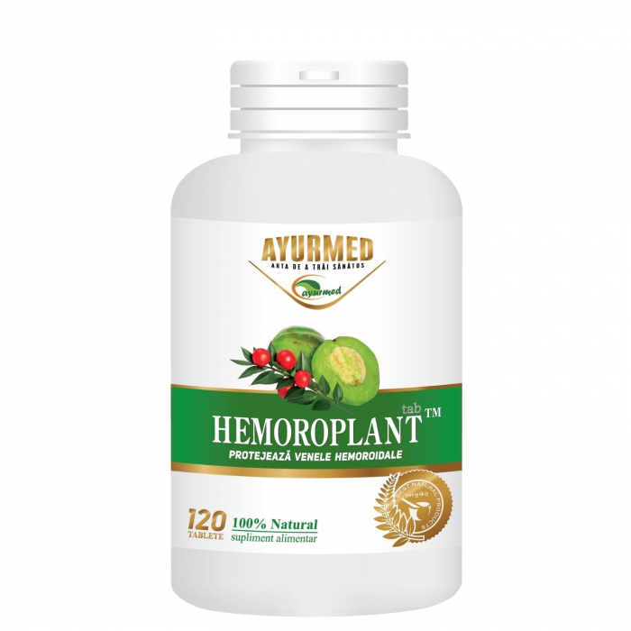 HEMOROPLANT vene hemoroidale, Ayurmed [2]