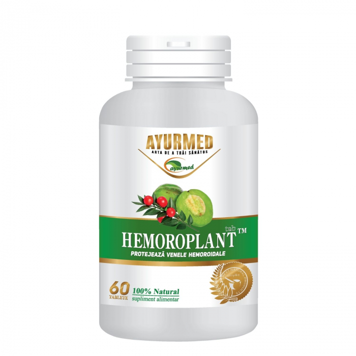 HEMOROPLANT vene hemoroidale, Ayurmed [1]