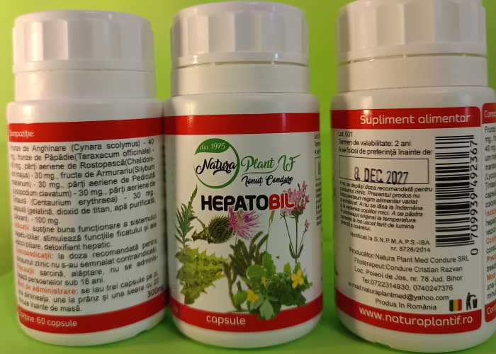 hepato-bil-60-capsule-naturaplant la Nana Plafar [2]