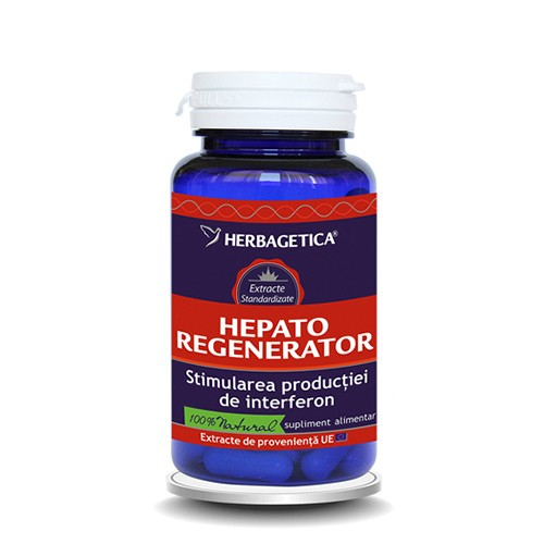 HEPATO REGENERATOR, Herbagetica [1]