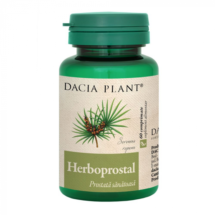 Herboprostal, PROSTATA Dacia Plant [1]