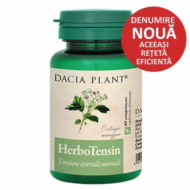 HERBOTENSIN (Reglator al Tensiunii), Dacia Plant [1]