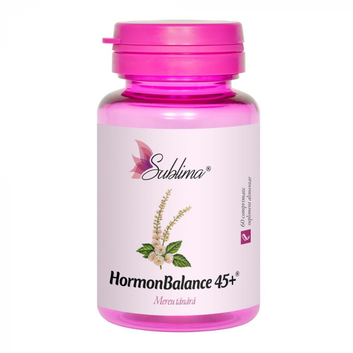 Hormon Balance 45+ Sublima, 60 comprimate, Dacia Plant [1]