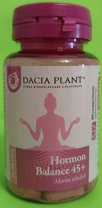 Hormon Balance 45+ Sublima, 60 comprimate, Dacia Plant [3]