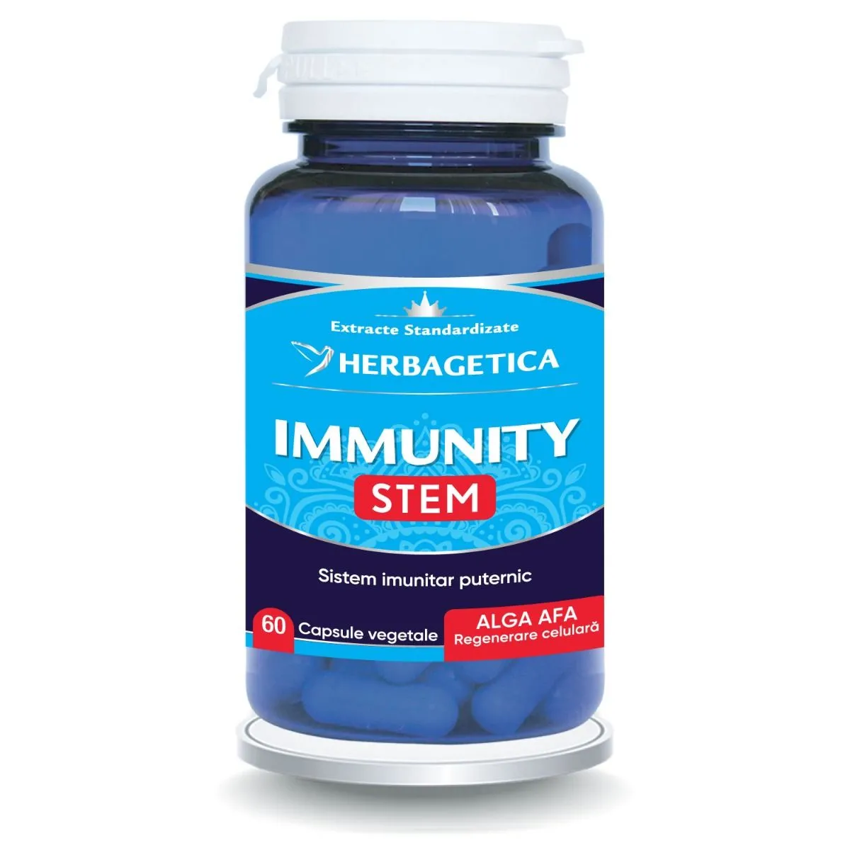 IMMUNITY STEM, capsule, Herbagetica  la Nana Plafar [2]