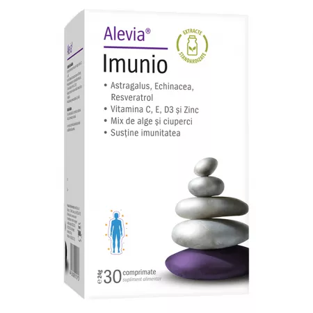 Imunio, 30 capsule, Alevia [1]