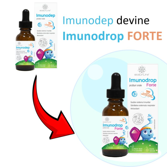 IMUNODROP, picaturi orale, 30 ml, BioSunLine la Nana Plafar [2]