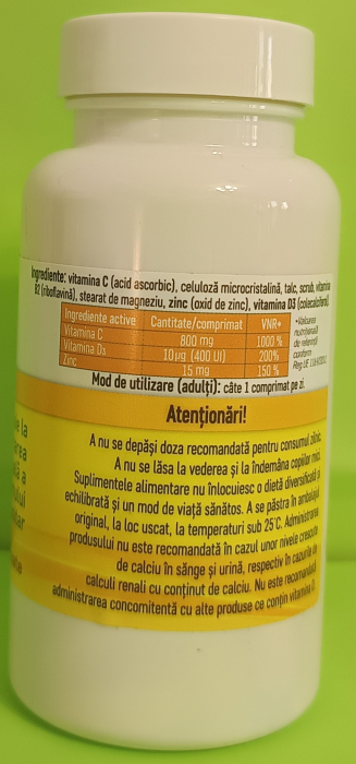 ImunoGen COMPLEX, 90 comprimate, Justin Pharma la Nana Plafar [3]