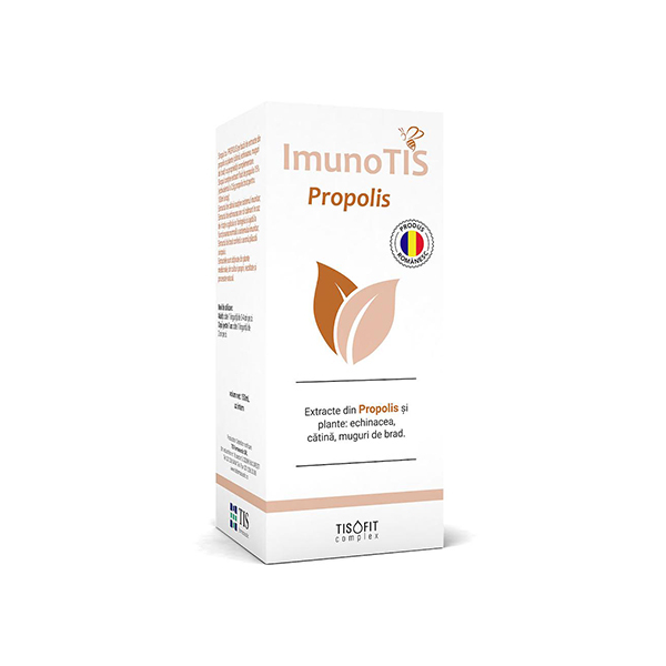 SIROP IMUNOTIS PROPOLIS TISOFIT 150ml, Tis Farmaceutic [1]