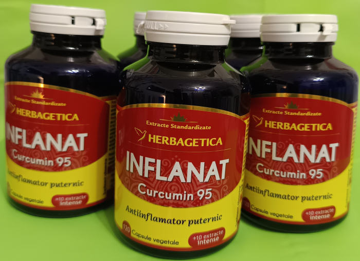 INFLANAT Curcumin95 Herbagetica la nana plafar [6]