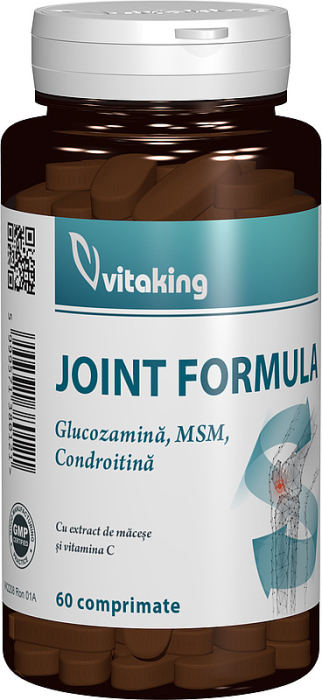 JOINT FORMULA - Glucozamina Condroitina MSM - 60 comprimate, Vitaking la Nana Plafar [1]