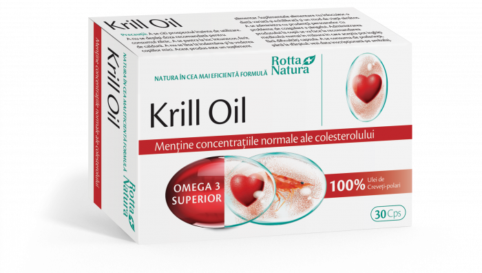 KRILL OIL 500 mg OMEGA 3, Rotta Natura [1]
