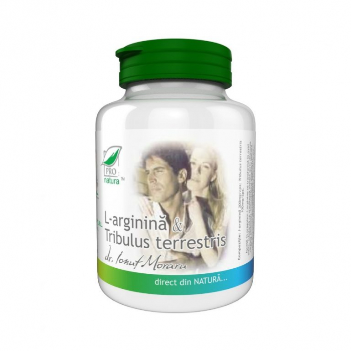 L-ARGININA si TRIBULUS, ProNatura [3]