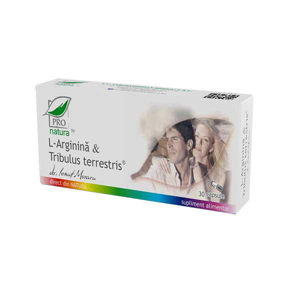 L-ARGININA si TRIBULUS, ProNatura [1]
