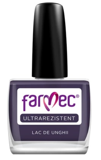 LAC DE UNGHII ULTRAREZISTENT,  Farmec la Nana Plafar [3]